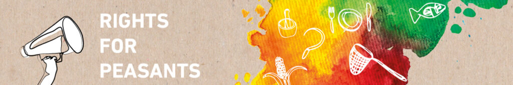 14 Dicembre 2017 - Tavola Rotonda sui Diritti Contadini: verso la Dichiarazione