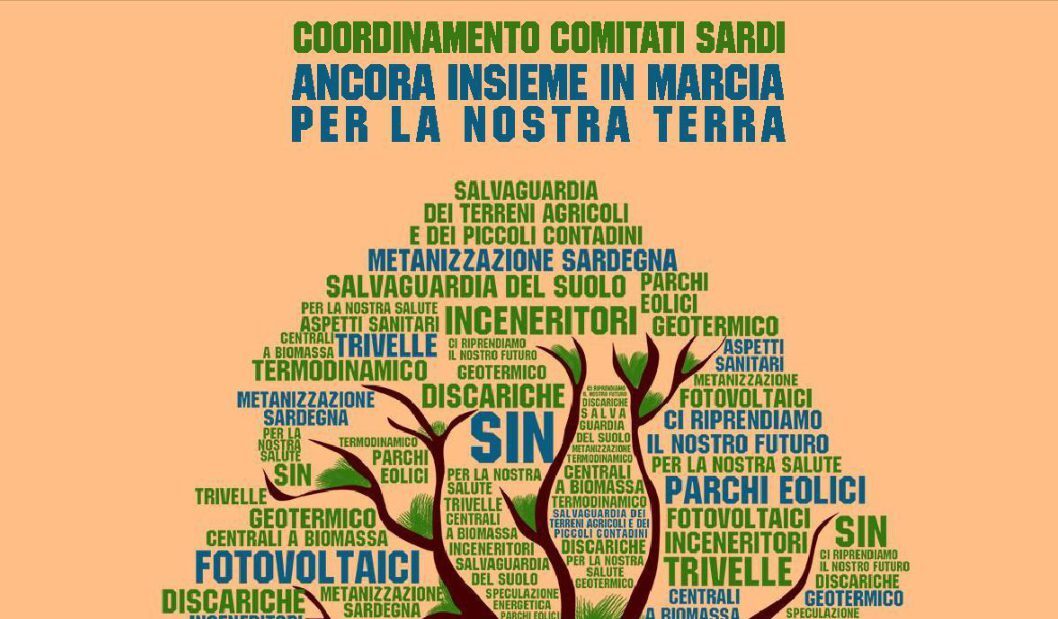 3° Evento della Marcia per la Terra - Narbolia, 9 dicembre 2017