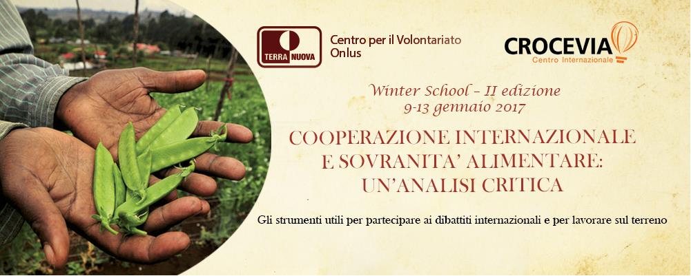 Aperte le iscrizioni per la Winter School di Crocevia e Terra Nuova 4
