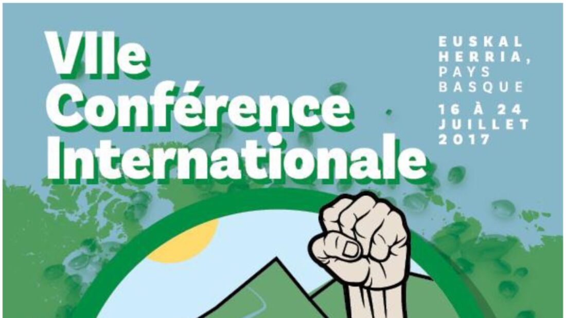 Comunicato Stampa LVC: VII Conferenza Internazionale La Via Campesina
