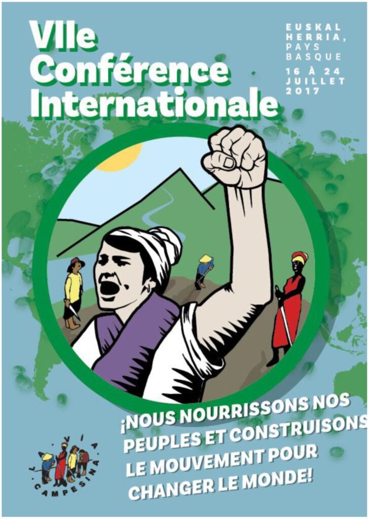 Comunicato Stampa LVC: VII Conferenza Internazionale La Via Campesina