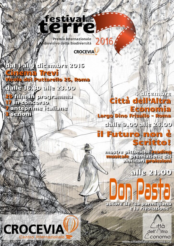 Festival delle Terre dall’1 al 4 dicembre Cinema Trevi, Città dell’Altra Economia