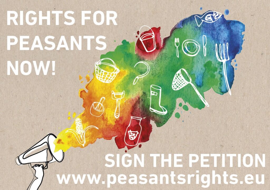 FIRMA la petizione per i Diritti dei Contadini!