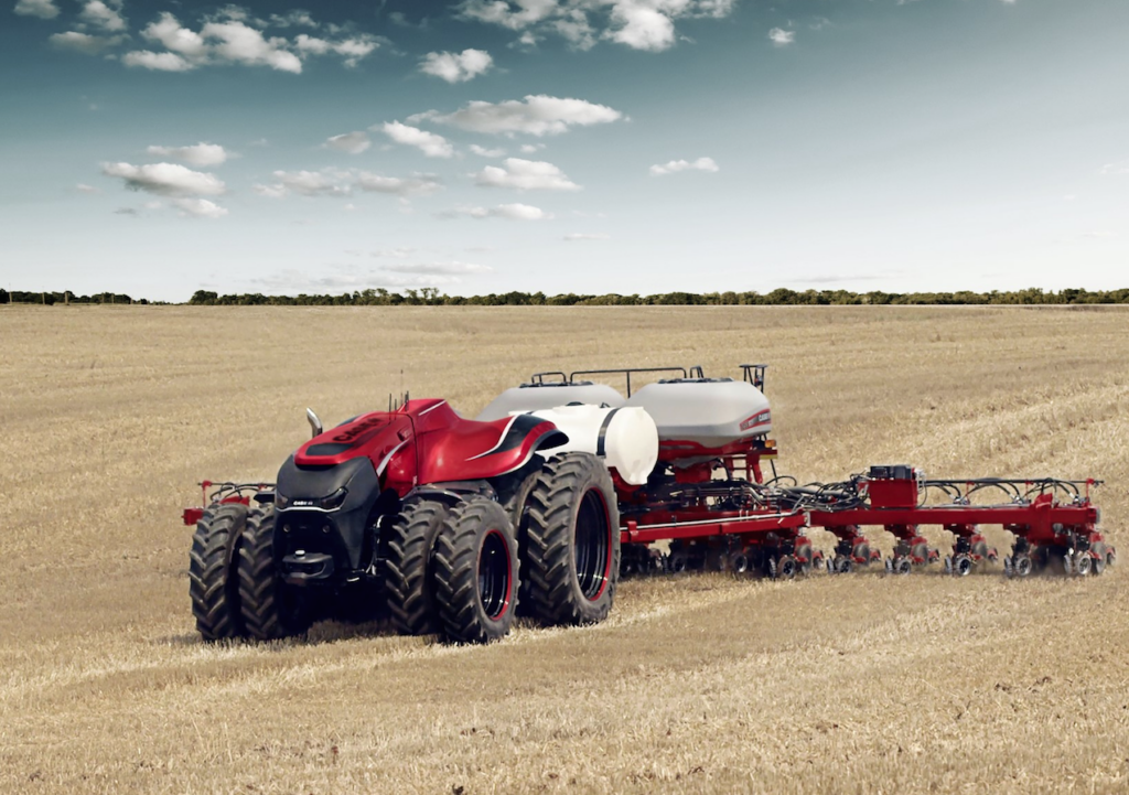 Il Contadino Invisibile. Il Trattore senza Trattorista