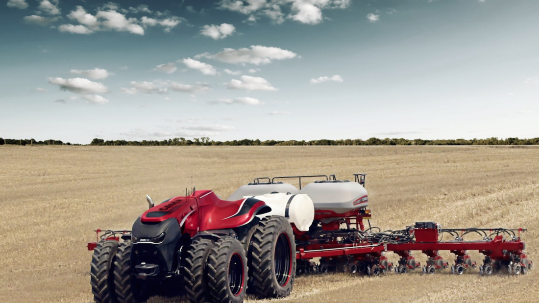 Il Contadino Invisibile. Il Trattore senza Trattorista